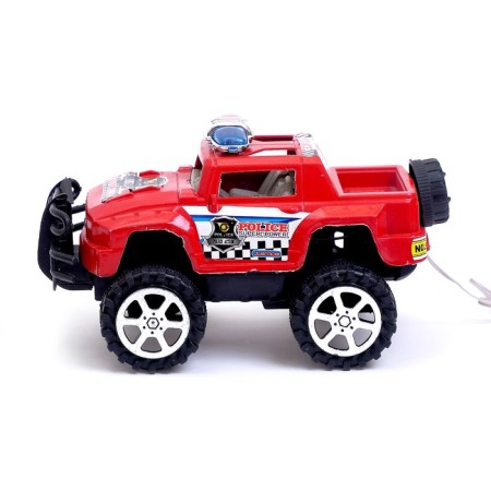 Car "Police" on remote control, mix-1