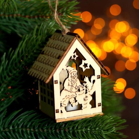 Light decor with the suspension "holiday" mix