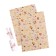 Set for packaging, "with birth", craft, light yellow 0.7 x 1 x 2 m, tape 15 mm x 3 x 4 m,