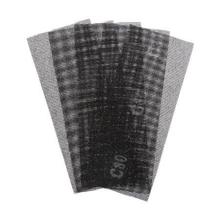 The mesh is abrasive tundra, waterproof, silicon carbide, 115 x 280 mm, P80, 5 pcs.
