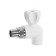 Ball crane for OTMO radiator, 20 x 1/2 ", corner, external thread