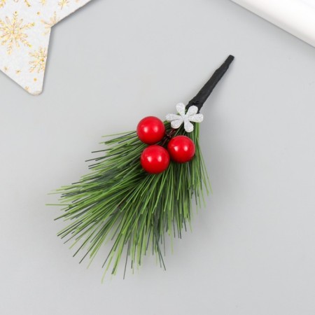 Decor "Vetochka with balls" 11x5 cm-1