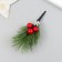 Decor "Vetochka with balls" 11x5 cm