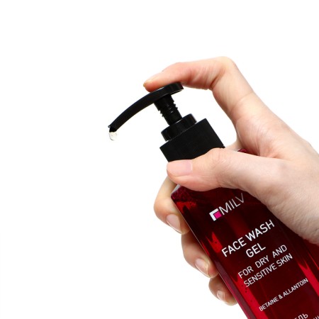MILV washing gel for dry and sensitive skin, 250 ml-3