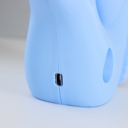 Dolphin table lamp LED 3W USB AKB Blue 14.5x5x28 cm Risalux-12
