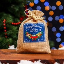 Gift bag with thermal monklake, 10 x 14 cm