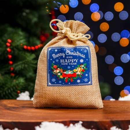 Gift bag with thermal monklake, 10 x 14 cm