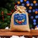 Gift bag with thermal monklake, 10 x 14 cm