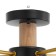 Light 35434/5 LED 120W 3000-6000k black-gold 64x78x13.5 cm Bayerlux