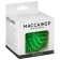 Massage ALYTOP "Hedgehog", D = 7 cm, 41 g, green color