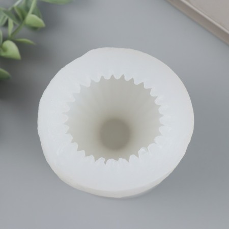 Mold Silicon for the Etion candle 7.2x8.3 cm-3