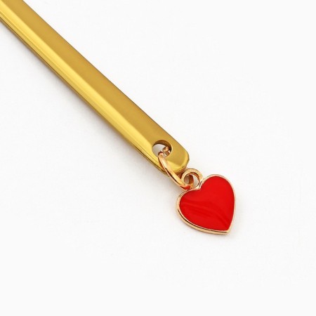 Tablespoons with suspensions “to the one I love very”, 2 pcs., 3 x 15 cm.-6