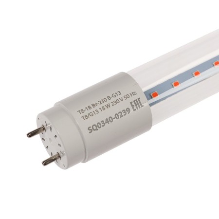 Fitolamps LED TDM "Fito", T8, G13, 18 W, 1200 mm, 230 V, multi -constitutal-1