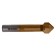 Senkovka cone Denzel under M6 72307, HSS, on metal, cylindrical shank, D = 12.4