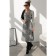 Women's dress, size 52, gray color