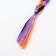 Hair gum, strand, pigtail on Halloween "Bloom from the inside", length 40 cm.