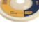 Circle of polishing tundra, felt, 125 x 22 mm, thickness 8 mm
