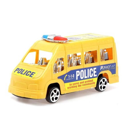 The inertial “Police” machine, mix-5
