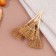 Service for the decor "Venik" 0.5 × 3.5 × 7 cm