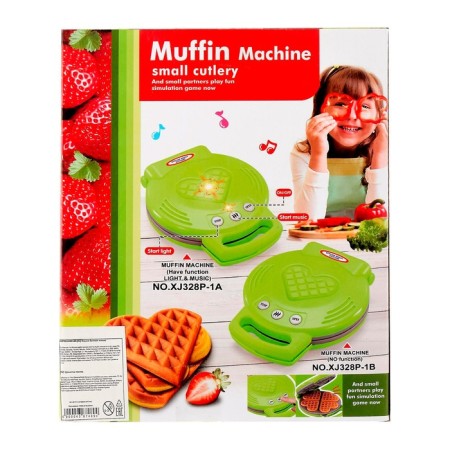 Household appliances "Wafel", light, sound-6