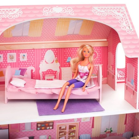 Puppet house "Adele Sharman" with furniture and accessories 7 pcs.-5