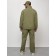 Male tracksuit, size 50, khaki color