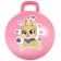 Ball-slop with a zabiaka handle "Corgi", D = 45 cm, 380 g, pink color
