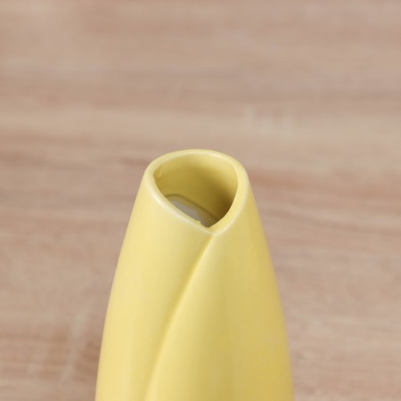 VAZA Ceramics Table "Belen" 12.5x5 cm, yellow-2