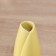 VAZA Ceramics Table "Belen" 12.5x5 cm, yellow
