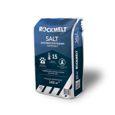 Anti -alter reagent Rockmelt Salt, 20 kg, long -action, operates up to -15 ° C, in the package