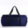 Board Road on a zipper, external pocket, shoe detachment, suitcase holder, long belt, blue color
