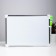 Magnetic board two -way, 36 × 25 cm, marker and magnets in a set, without fasteners, mix
