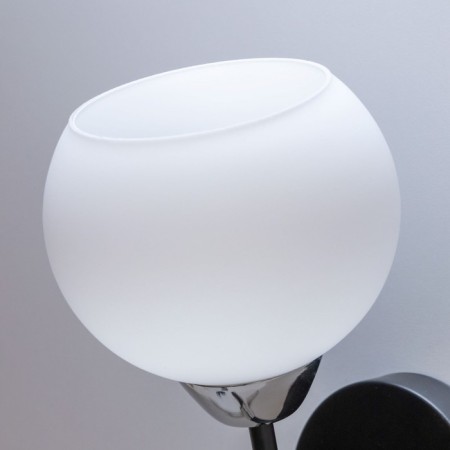 Sconces Citilux "Stephen" CL141411, 12x25.5 cm, 1x75W, e27, black color-5