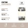 Bed linen 1.5 joint venture, size 150x215 cm, 145x215 cm, 70x70 cm - 2 pcs