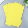 Foamiran glitter Magic 4 Hobby 2 mm cent. yellow, 20x30 cm