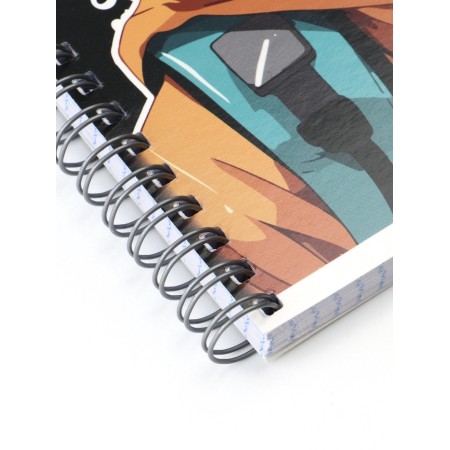 Notebook 96l CL on the crest of anime guy, region chalk cards, block offset mix-2