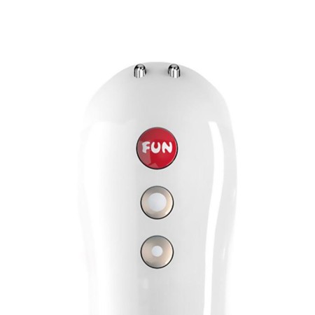 Vibrator Fun Factory Miss Bi, silicone, purple color, 17 cm-3