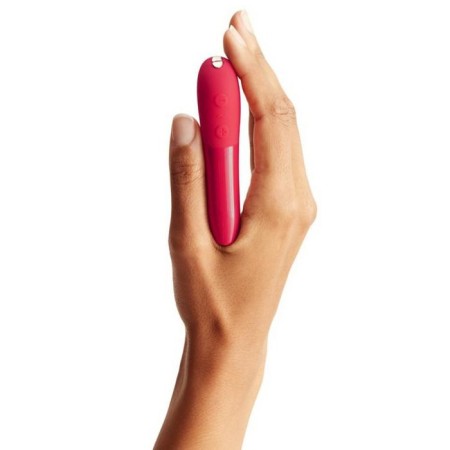 Tango X vibrator, cherry color-3