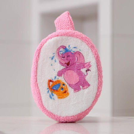 Body Mocepa "Elephant", 11 × 14 cm, pink color