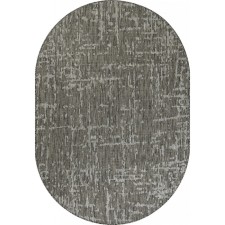 Ковёр овальный Merinos Kair, размер 200x290 см, цвет gray