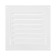 Ventilation grate Zein luxury RM1717, 175 x 175 mm, with a grid, metal, white