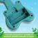 Musical toy "Baby Roy", sound, light, green color