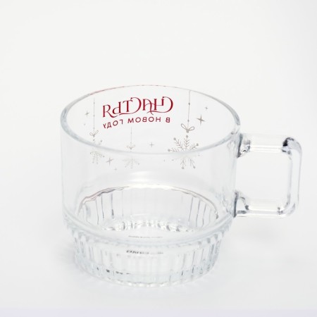 New Year. Glass Glass "Happiness", 270 ml-2