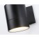 Street wall lamp Ambrella Garden ST3302, GX53, Black Color