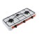 Gas tiles Centec CT-1522, 3 burners, white