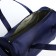 Cosmetic bag with lightning, dark blue color