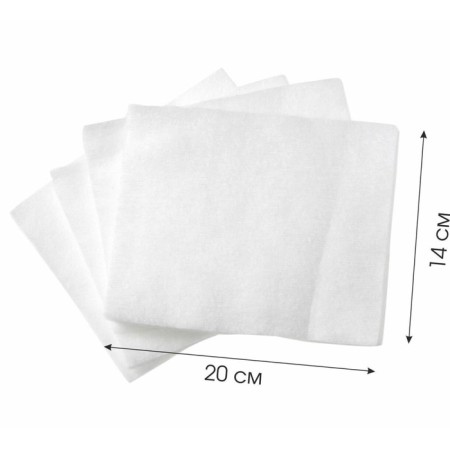 Wet napkins, 14x20 cm, antibacterial-2