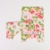 Box Gift team, packaging, "flowers", 18 x 12 x 8 cm