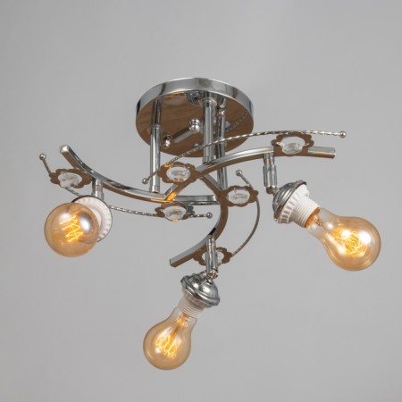 ADRI chandelier BP 3x40W E27 Chrome Model: 2638726-1