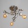 ADRI chandelier BP 3x40W E27 Chrome Model: 2638726